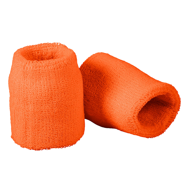 Polsband neon oranje (2st) – foto 2