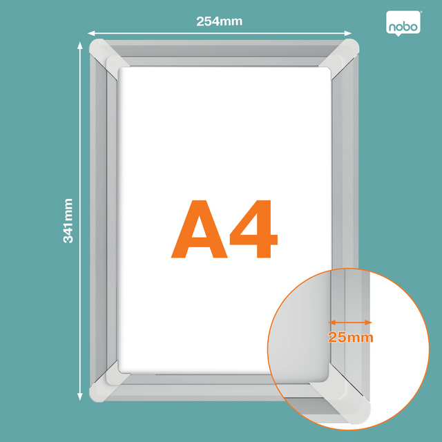 Kliklijst Nobo Premium Plus A4 – foto 2
