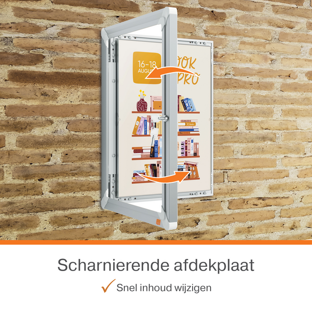 Kliklijst Nobo Premium Plus afsluitbaar A3 – foto 4