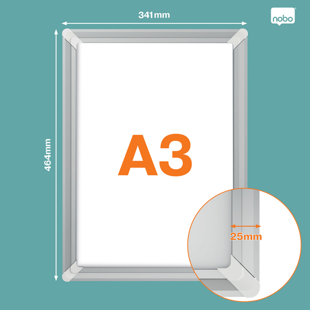 Kliklijst Nobo Premium Plus A3 – foto 2