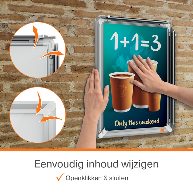 Kliklijst Nobo Premium Plus A3 – foto 3