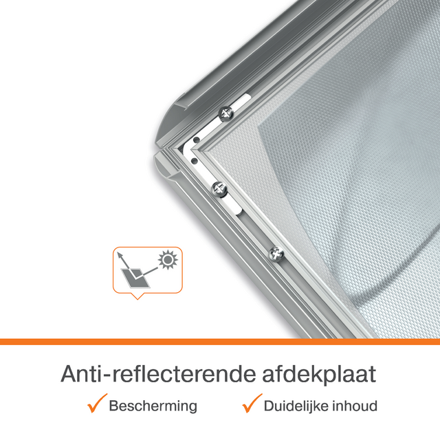 Kliklijst Nobo Impression Pro brandwerend A3 – foto 4