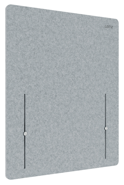 Bureauscherm Leitz in hoogte verstelbaar 70x60cm