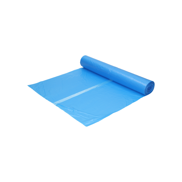 Afvalzak Hynex 70x110cm HDPE recycled T25 120L blauw rol à 25 stuks – foto 5
