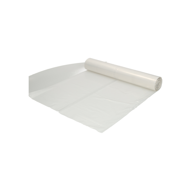 Afvalzak Hynex 70/15x200cm LDPE recycled T80 400L transparant ponsgaten rol à 5 stuks – foto 5