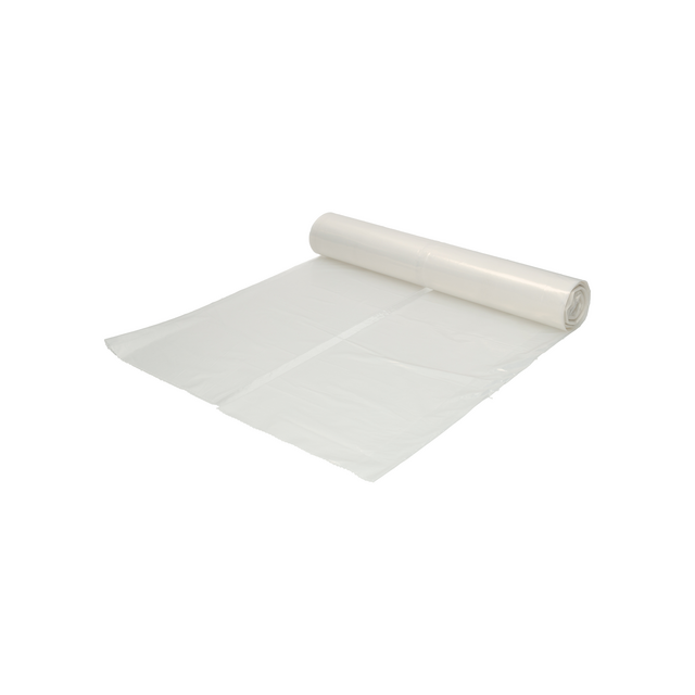 Afvalzak Hynex 70/15x200cm LDPE recycled T80 400L transparant ponsgaten rol à 5 stuks – foto 6
