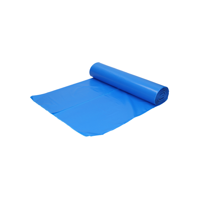 Afvalzak Hynex 70x110cm LDPE recycled T100 120L blauw rol à 20 stuks – foto 5