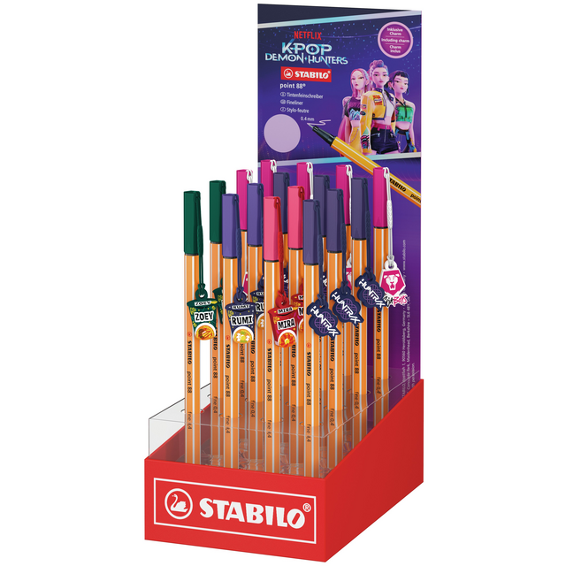 Counterdisplay STABILO Paw Patrol premium assortiment 15 stuks