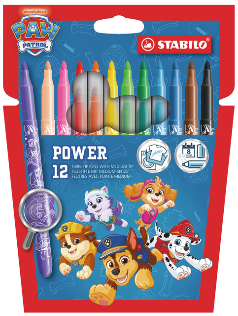 Counterdisplay STABILO Paw Patrol basic assortiment 26 stuks – foto 2