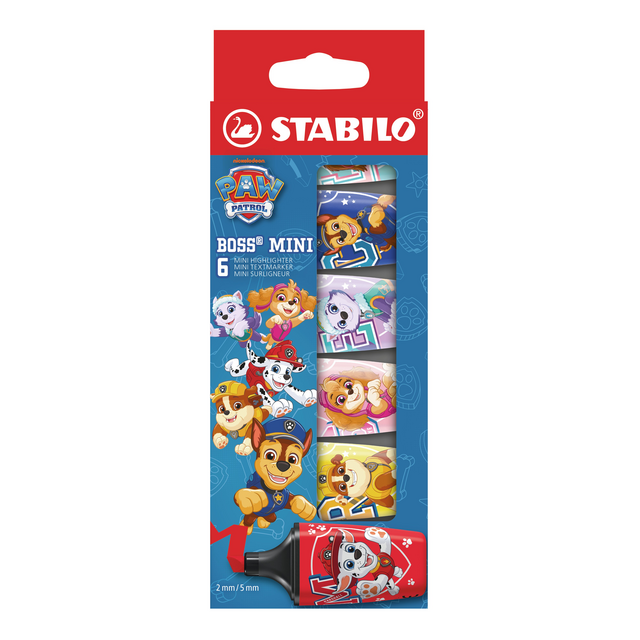 Counterdisplay STABILO Paw Patrol basic assortiment 26 stuks – foto 3
