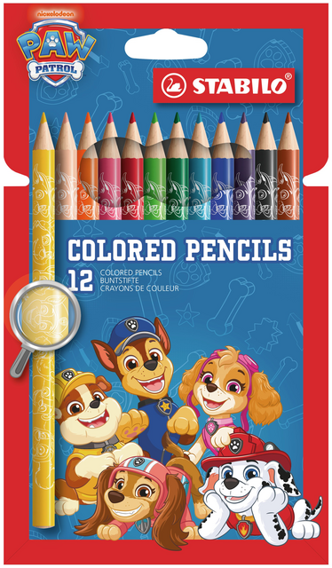 Counterdisplay STABILO Paw Patrol basic assortiment 26 stuks – foto 4
