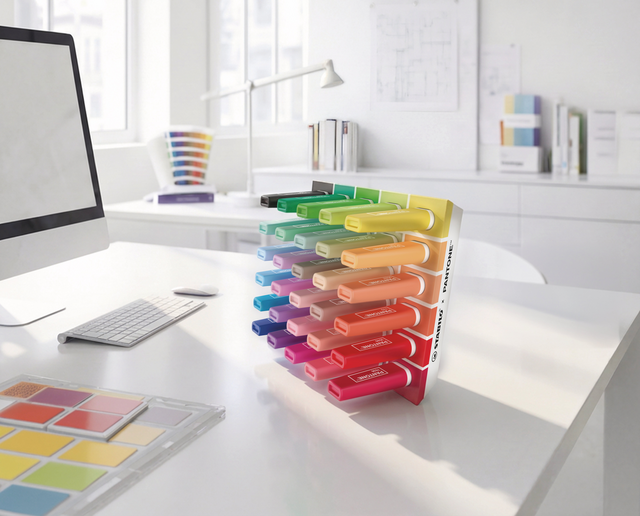 Markeerstift STABILO BOSS  -  Pantone assorti 30 stuks – foto 3