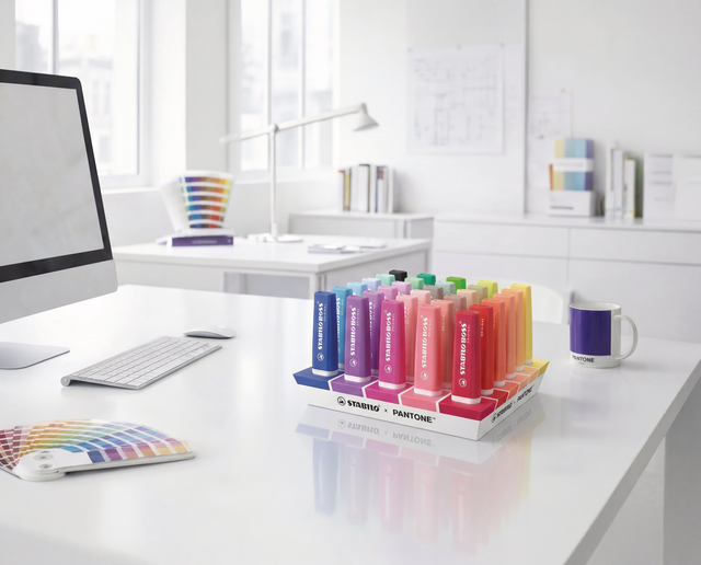 Markeerstift STABILO BOSS  -  Pantone assorti 30 stuks – foto 5