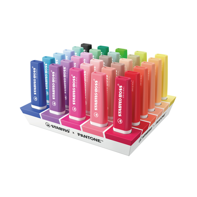 Markeerstift STABILO BOSS  -  Pantone assorti 30 stuks – foto 6