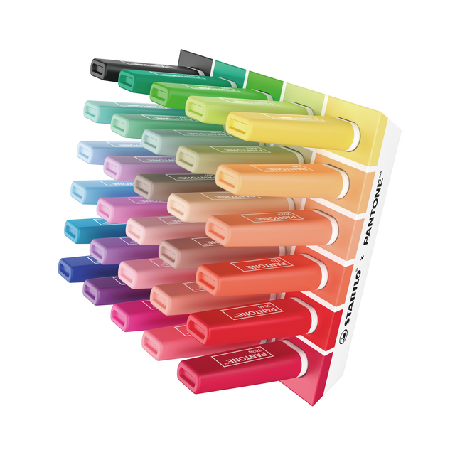Markeerstift STABILO BOSS  -  Pantone assorti 30 stuks – foto 7