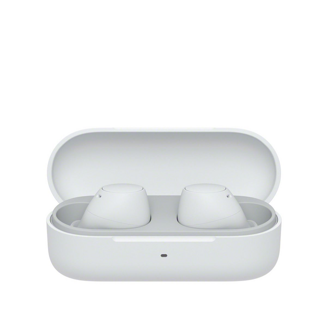 Oordopjes Sony WFC510 draadloos Bluetooth in ear wit