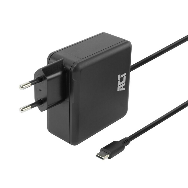 Laptoplader ACT USB-C 100W PD 2 meter