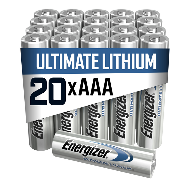 Batterij Energizer Ultimate Lithium 20x AAA – foto 2