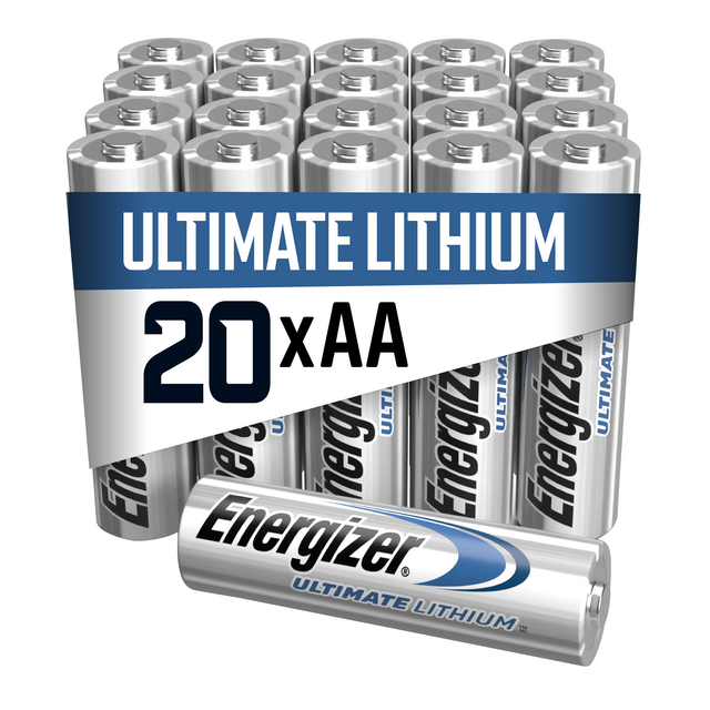 Batterij Energizer Ultimate Lithium 20x AA – foto 2