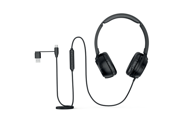Headset Kensington H950 EQ USB-C en USB-A on-ear – foto 3