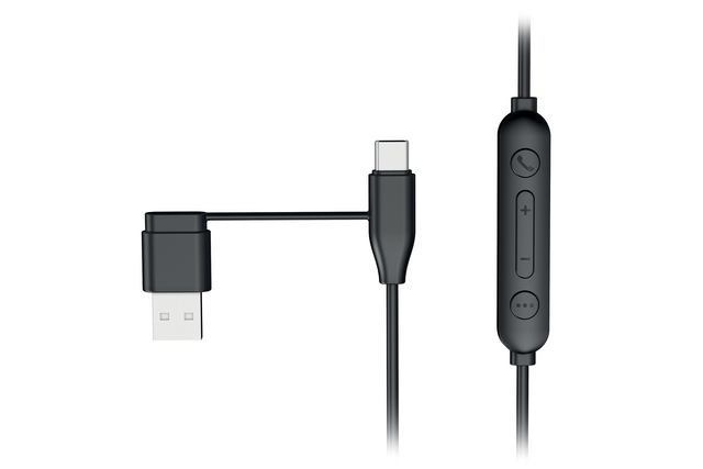 Headset Kensington H950 EQ USB-C en USB-A on-ear – foto 5