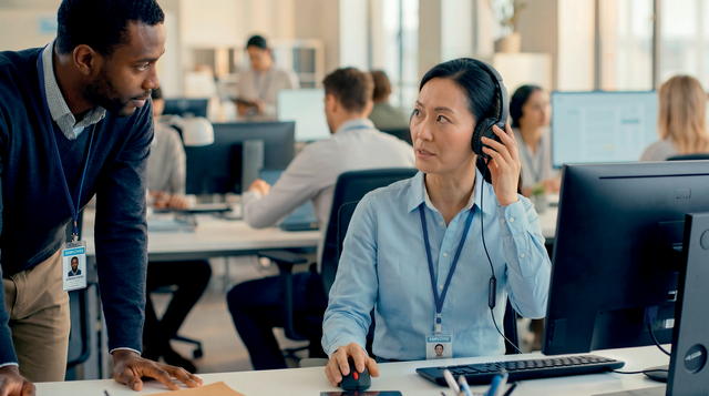 Headset Kensington H950 EQ USB-C en USB-A on-ear – foto 8