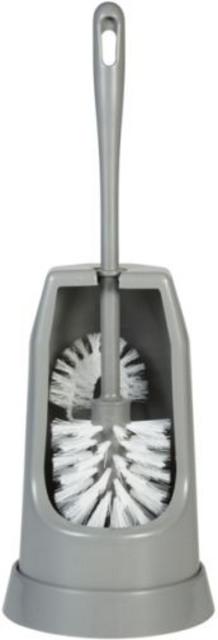 Toiletborstelhouder Vikan Classic medium 400mm grijs