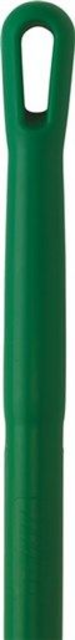 Steel Vikan Hygiene ergonomisch 150cm 31mm aluminium groen – foto 2