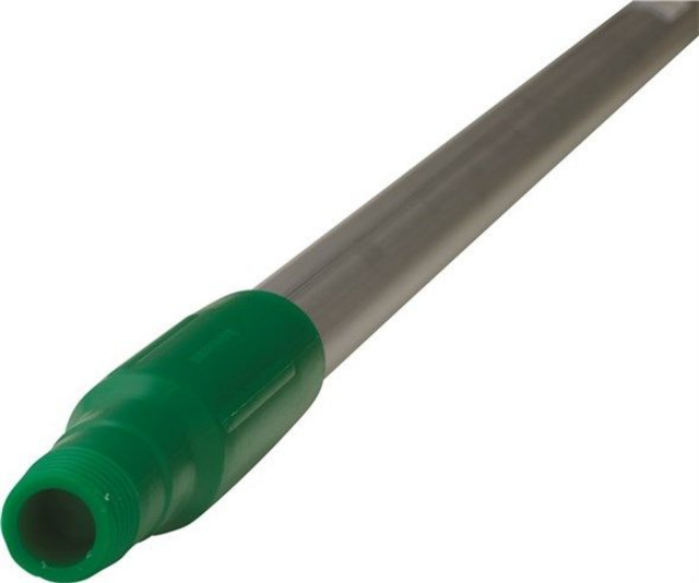 Steel Vikan Hygiene ergonomisch 150cm 31mm aluminium groen – foto 3