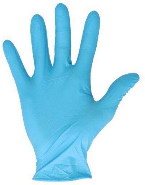 Handschoen CMT XL soft nitril blauw 100 stuks – foto 2