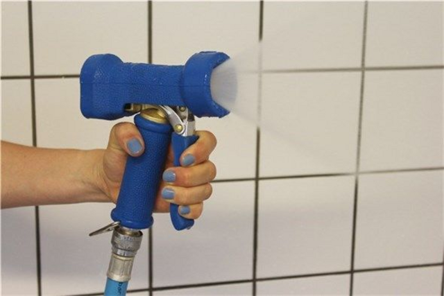 Waterpistool Vikan Heavy Duty Max. 24 Bar 95°C Blauw – foto 3