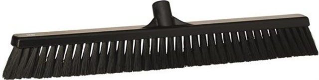 Veger Vikan Hygiene zachte vezel 610mm zwart