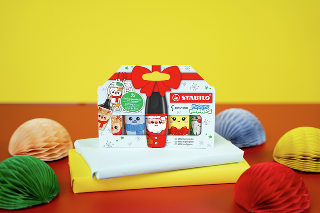 Markeerstift STABILO BOSS mini Frosty Friends assorti – foto 3