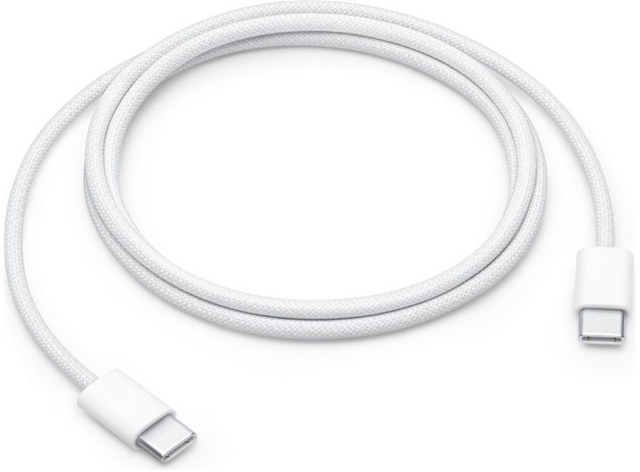 Kabel Apple USB-C naar USB-C laad- en data 1 meter wit
