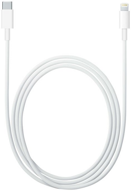 Kabel Apple USB-C naar Lightning 1 meter wit
