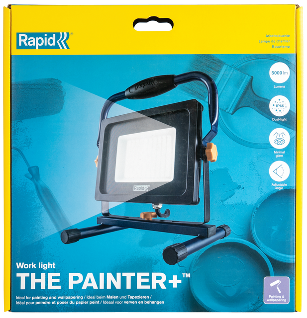 Werklamp Rapid The Painter+ met snoer – foto 3
