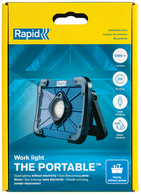 Werklamp Rapid The Portable – foto 2