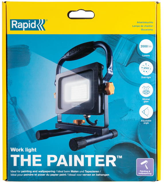 Werklamp Rapid The Painter met snoer – foto 3