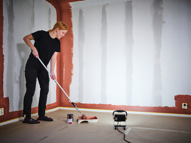 Werklamp Rapid The Painter met snoer – foto 4
