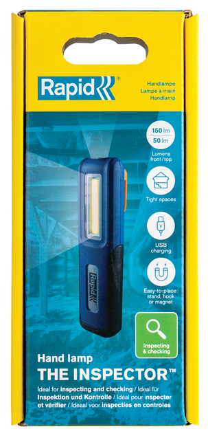 Werklamp Rapid The Inspector – foto 3