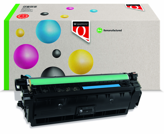 Tonercartridge alternatief tbv Quantore HP W2121X blauw