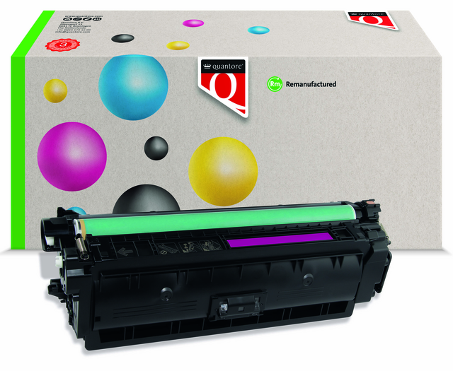 Tonercartridge alternatief tbv Quantore HP W2123X rood