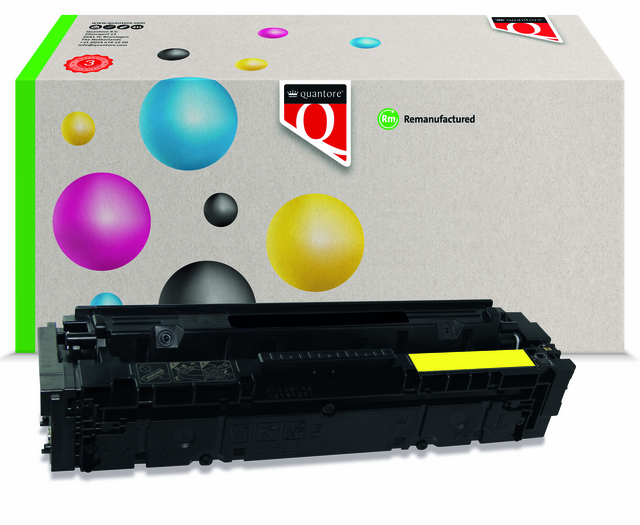 Tonercartridge  alternatief tbv Quantore HP W2412A geel