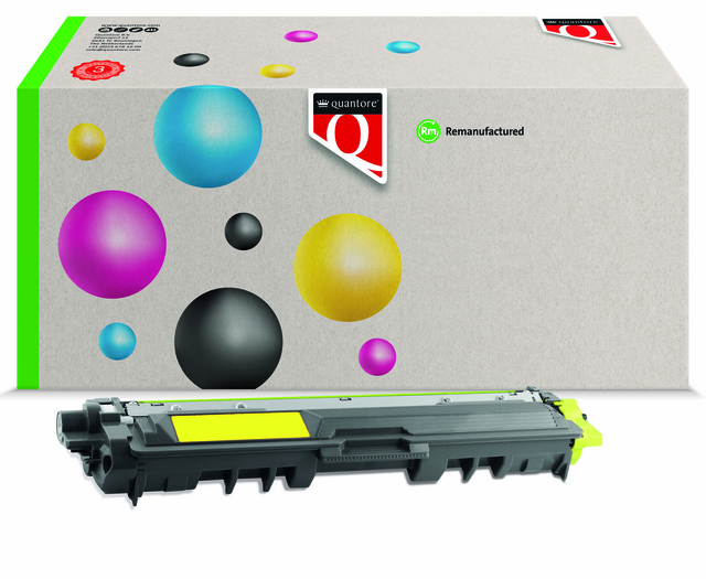 Toner alternatief tbv Quantore Brother TN-248XL geel