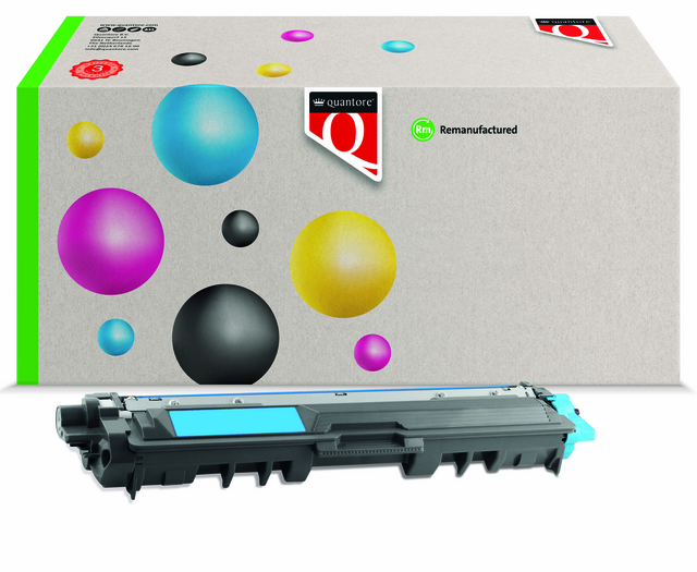 Toner alternatief tbv Quantore Brother TN-248XL blauw
