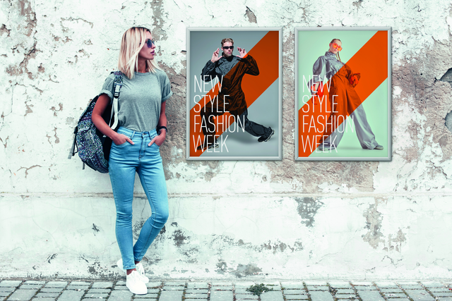 Kliklijst Durable aluminium A1 outdoor – foto 6
