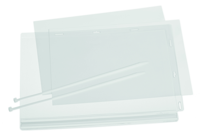 Infohoes Durable waterbestendig A4 met kabelbinders – foto 3