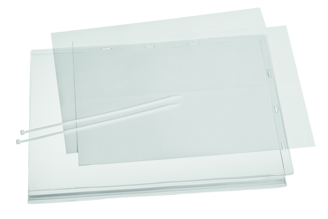 Infohoes Durable waterbestendig A3 met kabelbinders – foto 3