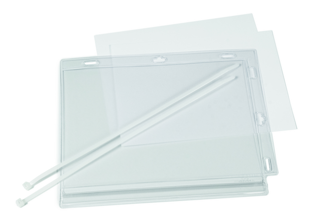 Infohoes Durable waterbestendig A5 met kabelbinders – foto 3