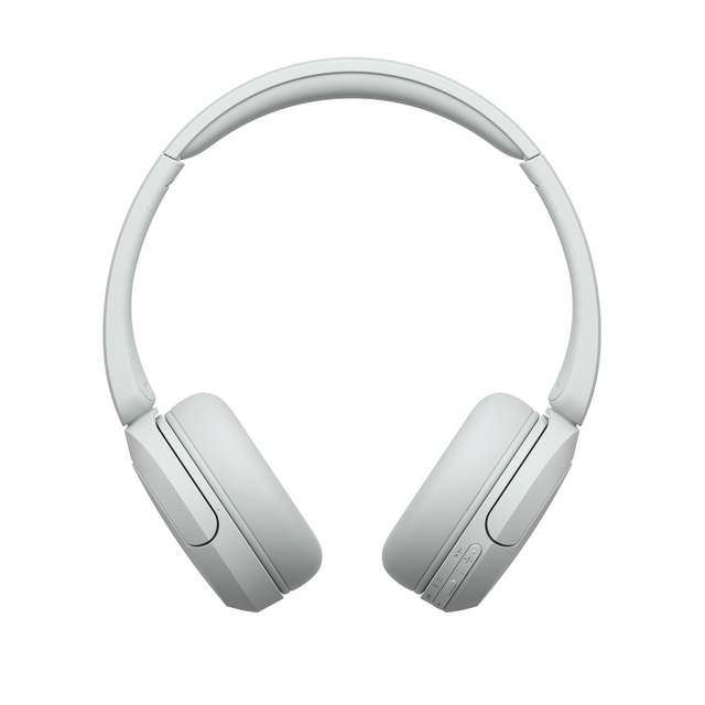 Koptelefoon Sony WHCH520 draadloos Bluetooth over ear wit